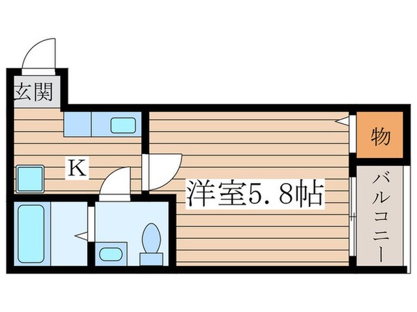 ｍｏｍｏの物件間取画像